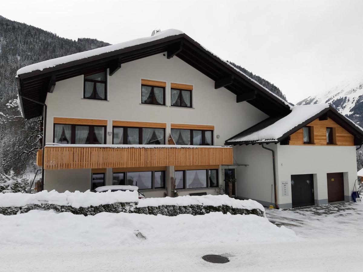 Haus Gant Apartment Sankt Gallenkirch Exterior foto