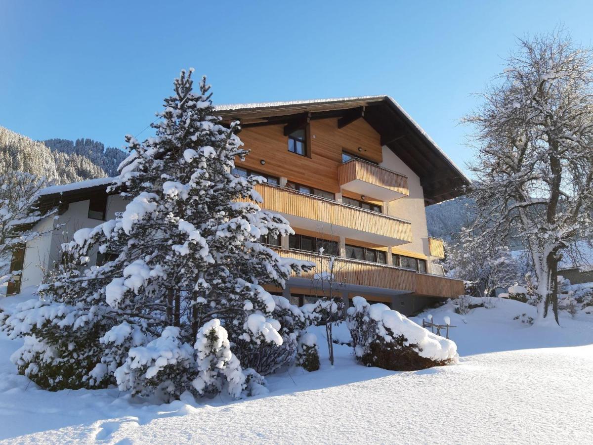 Haus Gant Apartment Sankt Gallenkirch Exterior foto